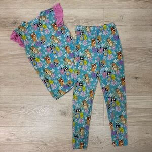 Little Snuggles Charlie’s Project Kids Bluey Bamboo Pajama Set